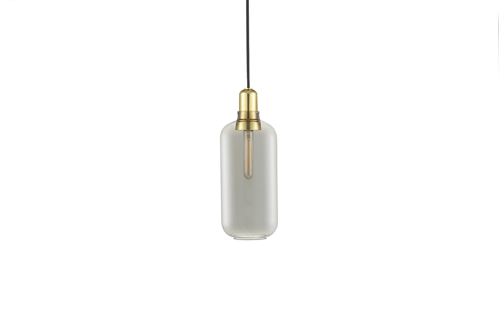 Amp Lamp Large Brass EU1