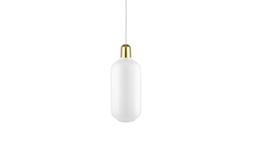 Amp Lamp Large Brass EU1