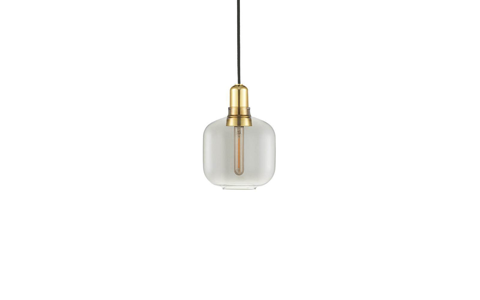 Amp Lamp Small Brass EU1