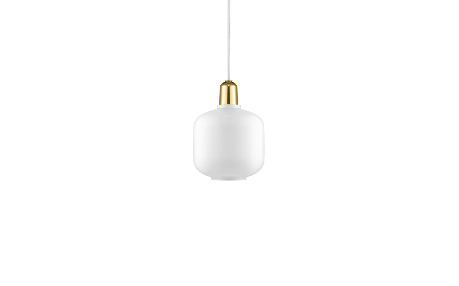 Amp Lamp Small Brass EU1