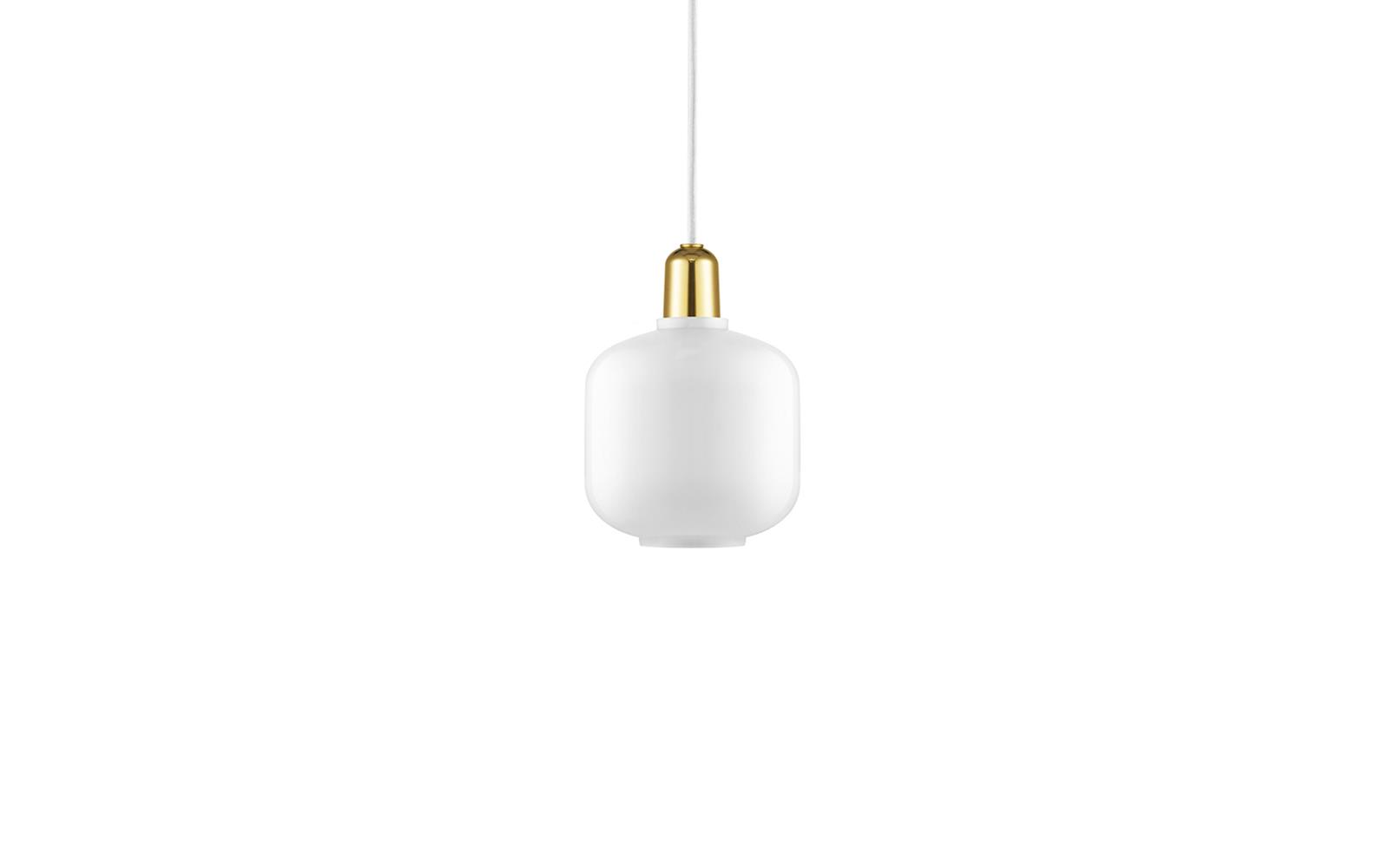 Amp Lamp Small Brass EU1