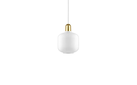 Amp Lamp Small Brass EU1