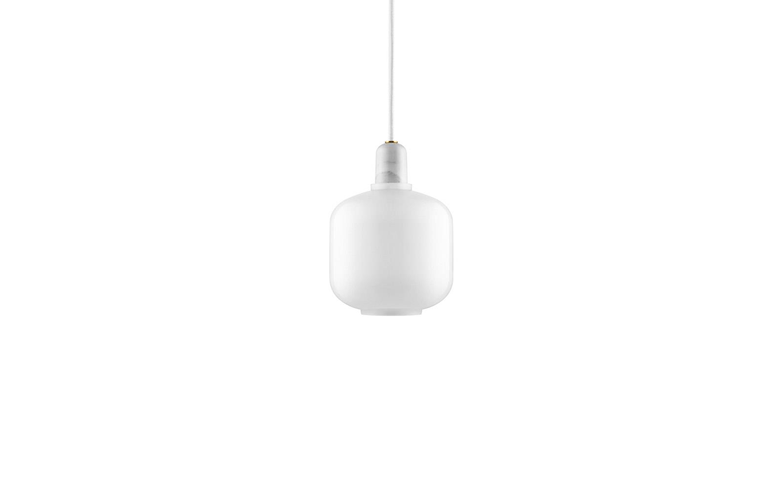 Mevrouw Bewust Koe Amp Lamp Small EU White/White