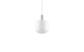 klem Broederschap Slordig Amp Lamp Small EU Matt/White | Normann Copenhagen