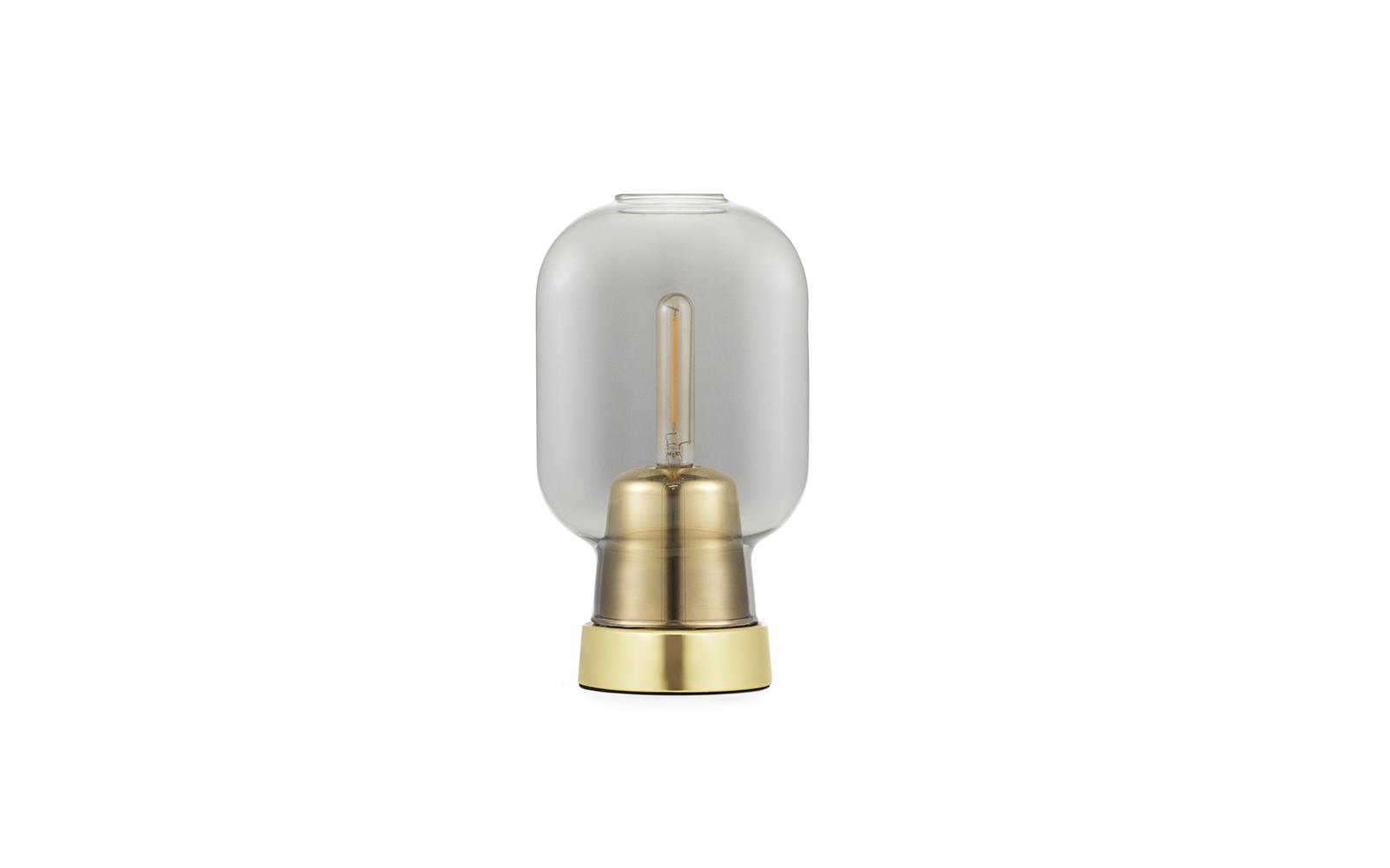 Amp Table Lamp Brass EU1