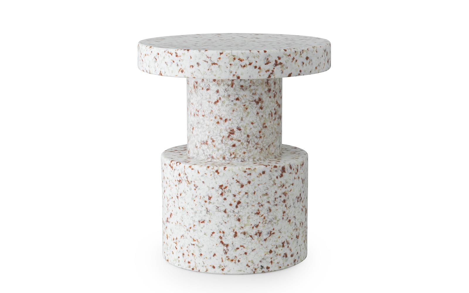 Bit Stool White Normann Copenhagen