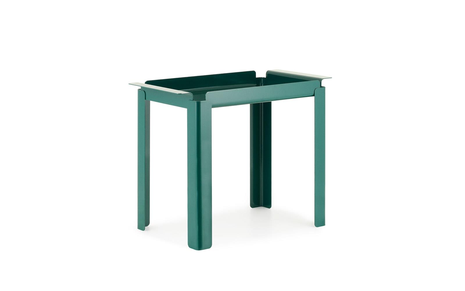 Box Modern Side Table In Industrial Design
