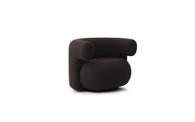 Burra Lounge Chair Swivel W Return1