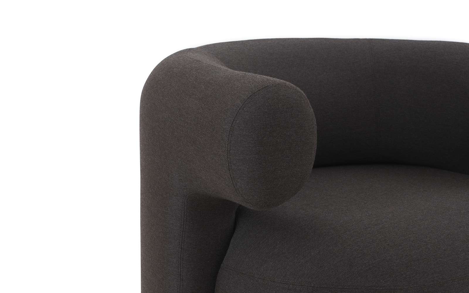 Burra Lounge Chair W Return3