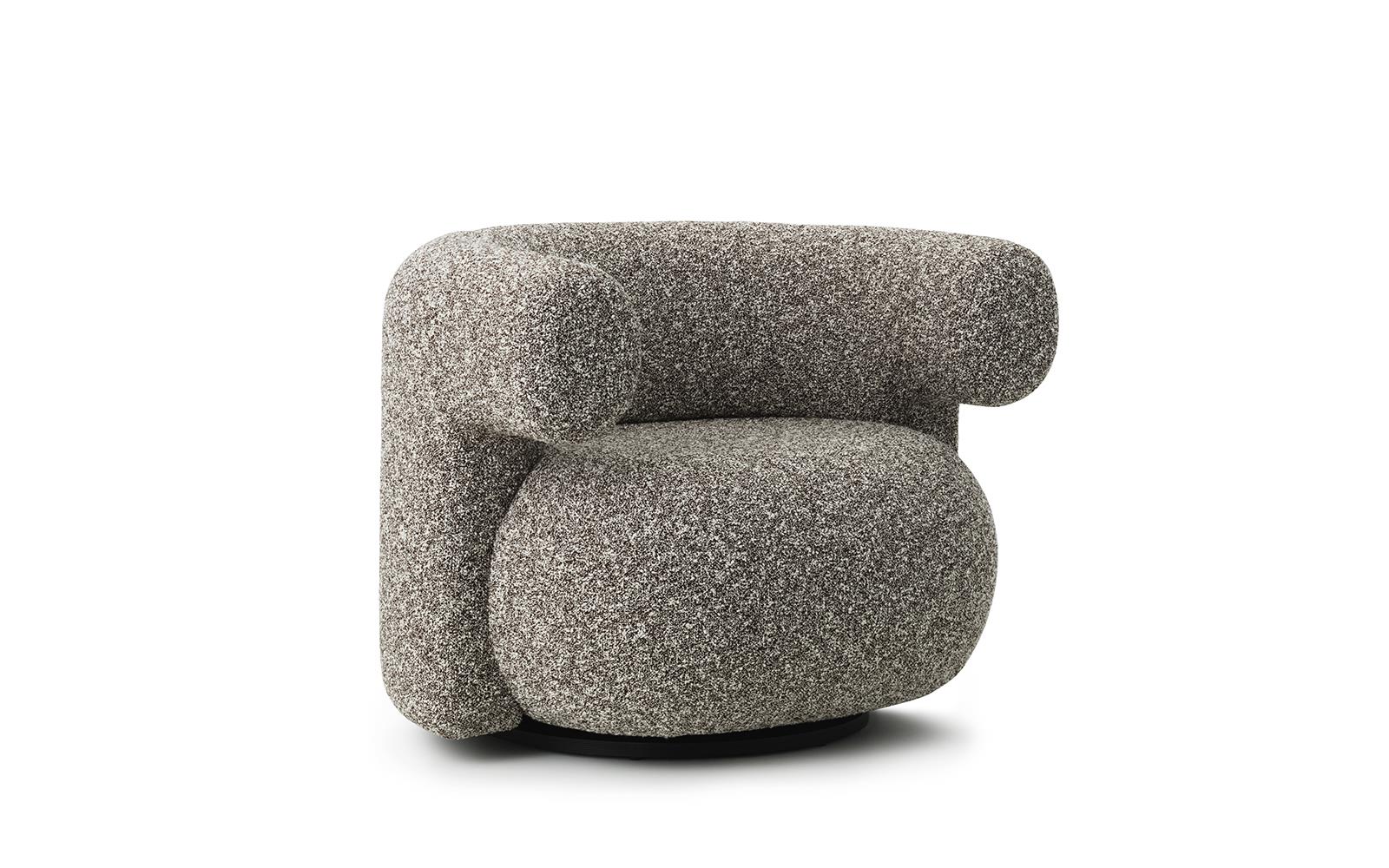 Burra Lounge Chair Swivel W Return1