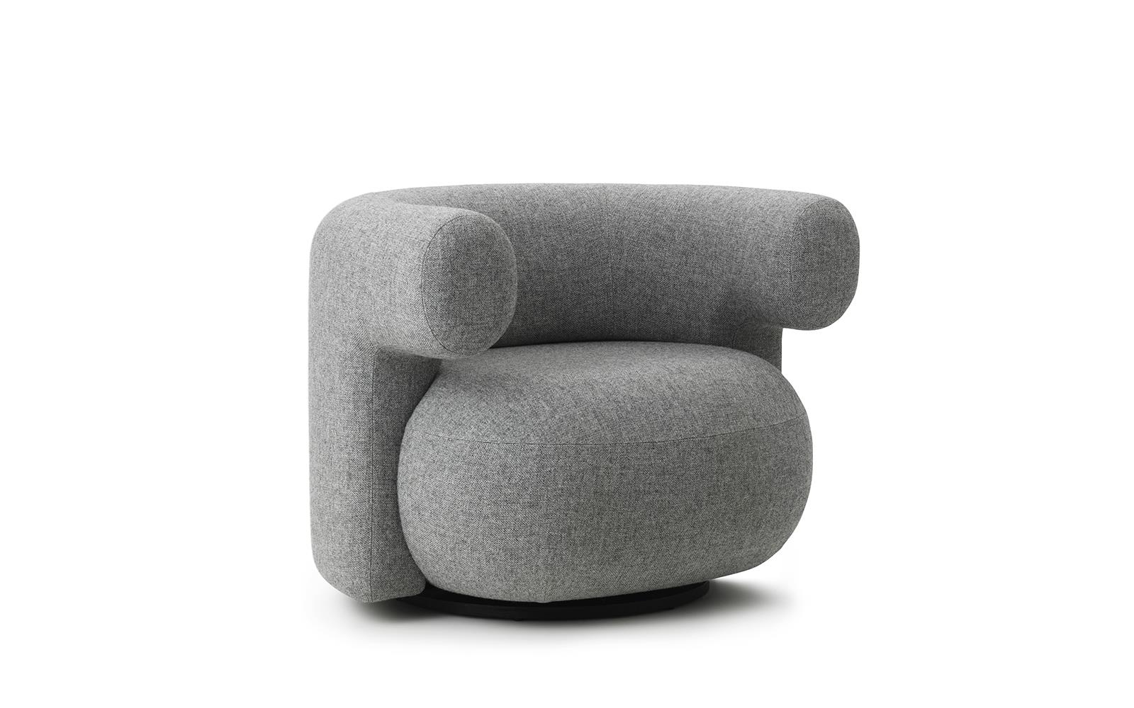 Burra Lounge Chair Swivel1