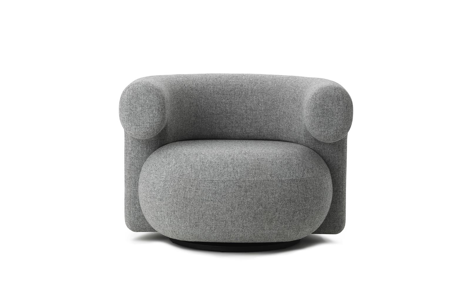 Burra Lounge Chair Swivel2
