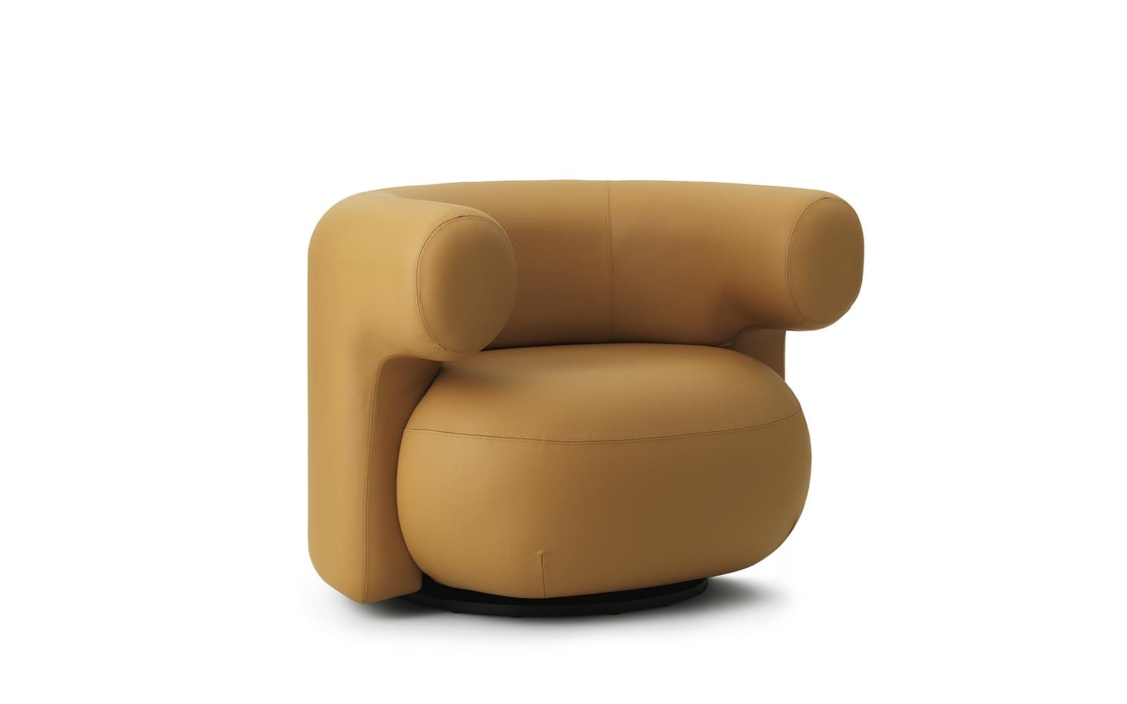 Burra Lounge Chair Swivel1
