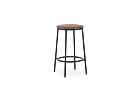 Circa Barstool 65 cm Uph Black Steel1