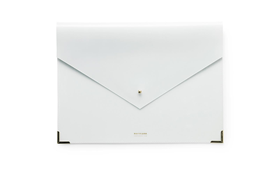 Daily Fiction Envelope Folder with classy gold details