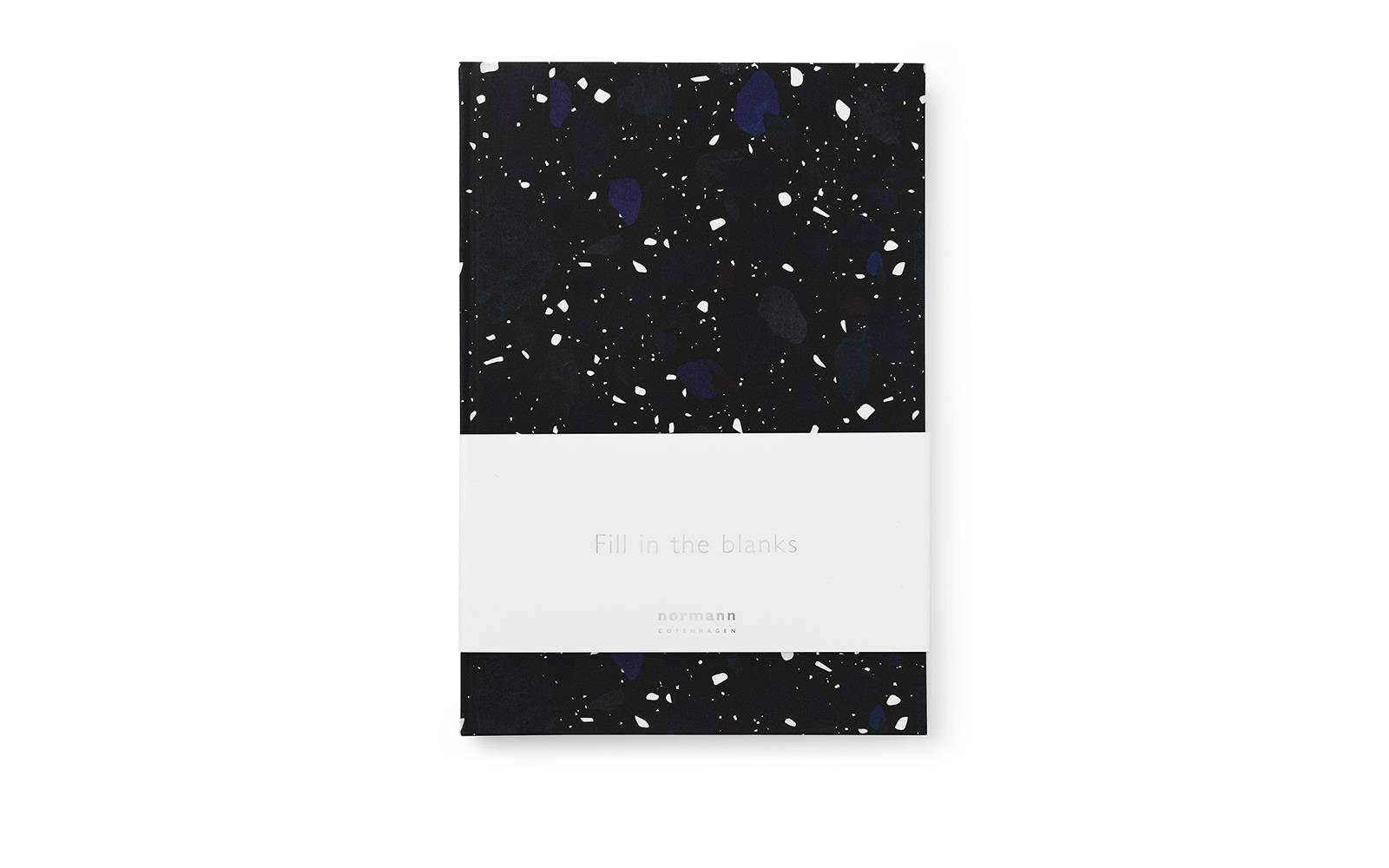daily fiction notebook colorful