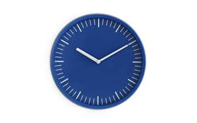 day wanduhr in blau