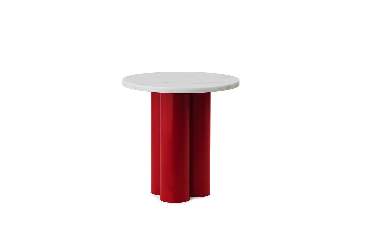 Dit Table Bright Red1