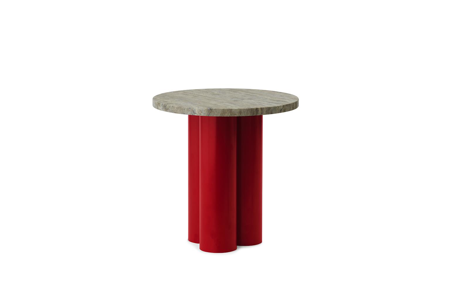 Dit Table Bright Red1