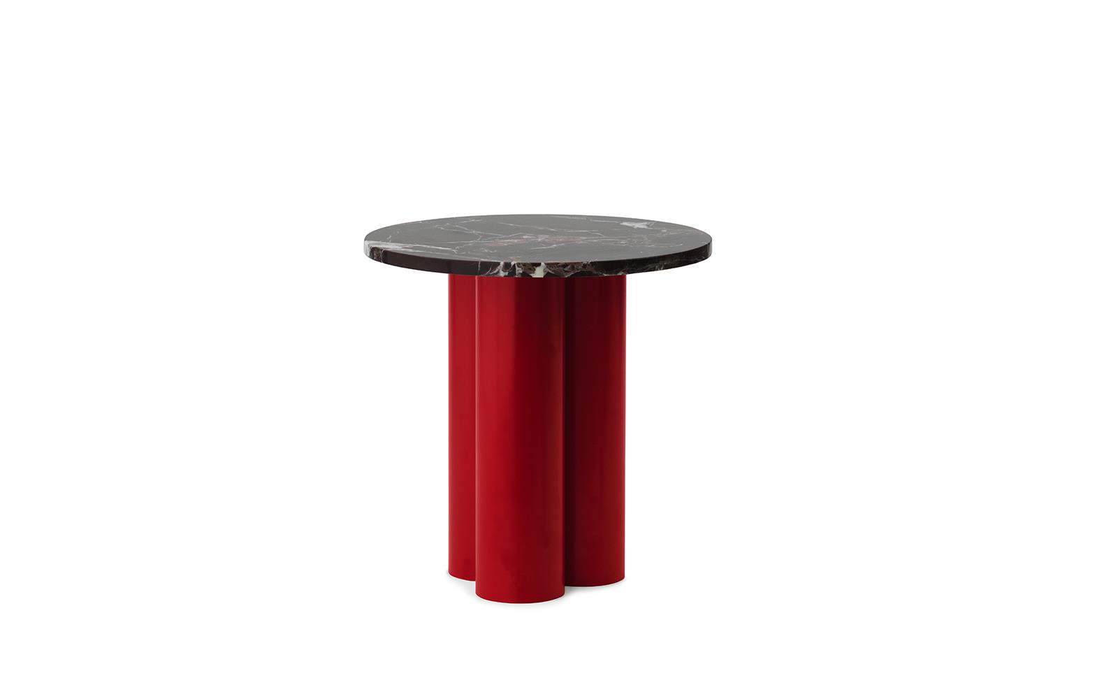 Dit Table Bright Red1