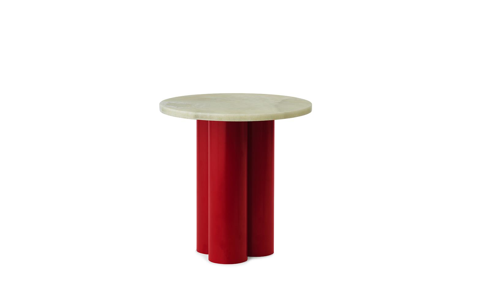 Dit Table Bright Red1