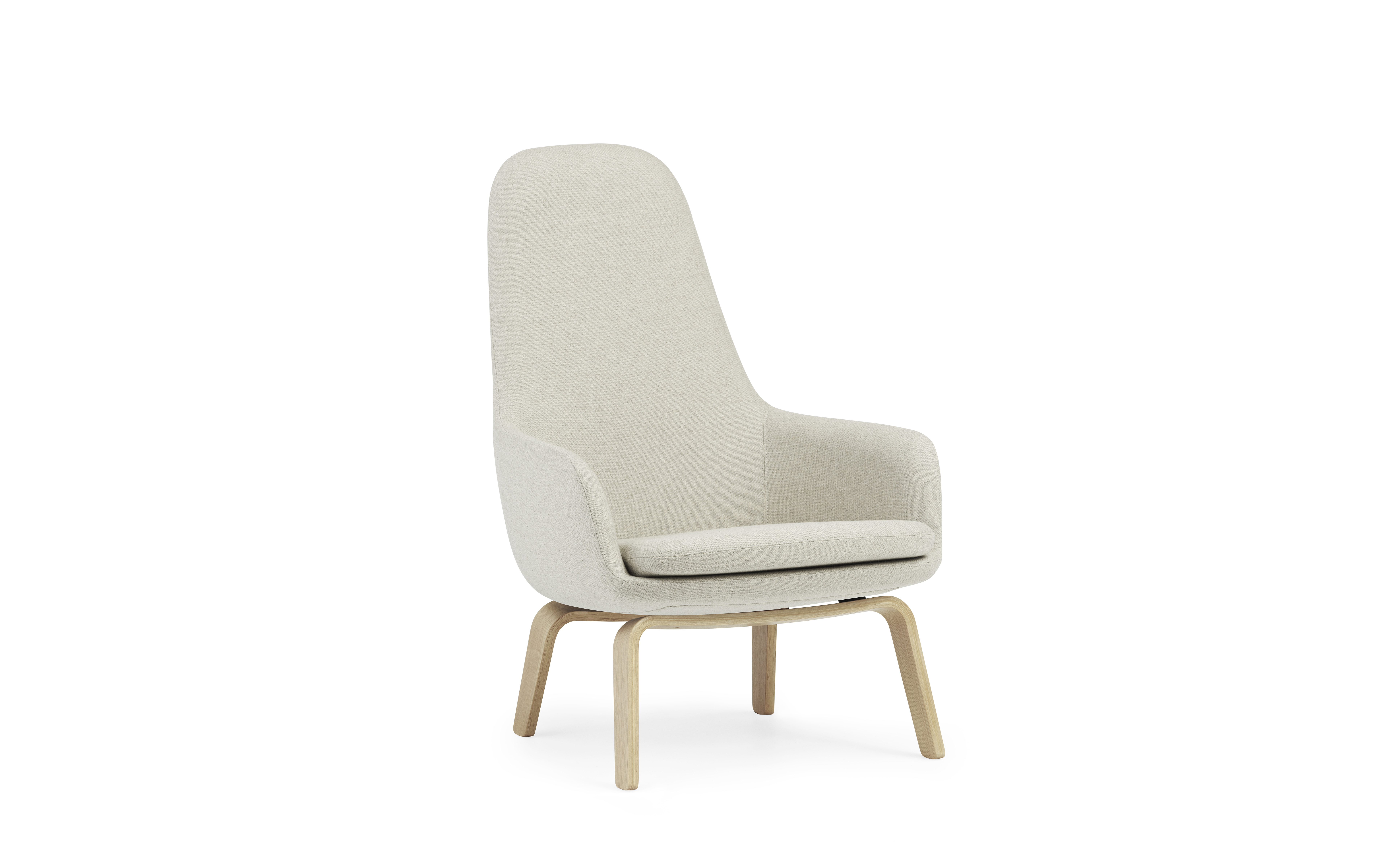 Era Lounge Chair High Oak1