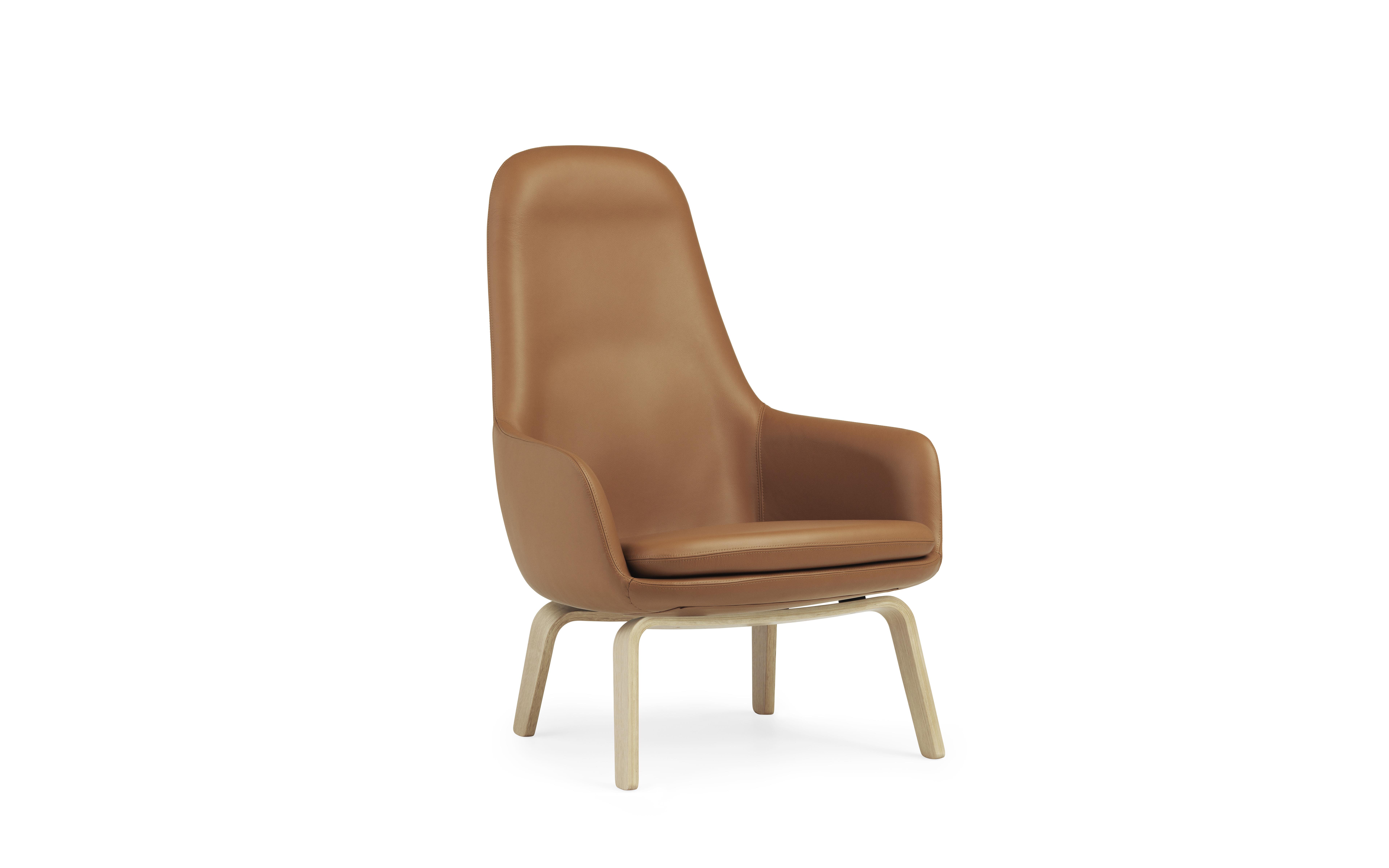 Era Lounge Chair High Oak1