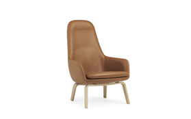Era Lounge Chair High Oak1