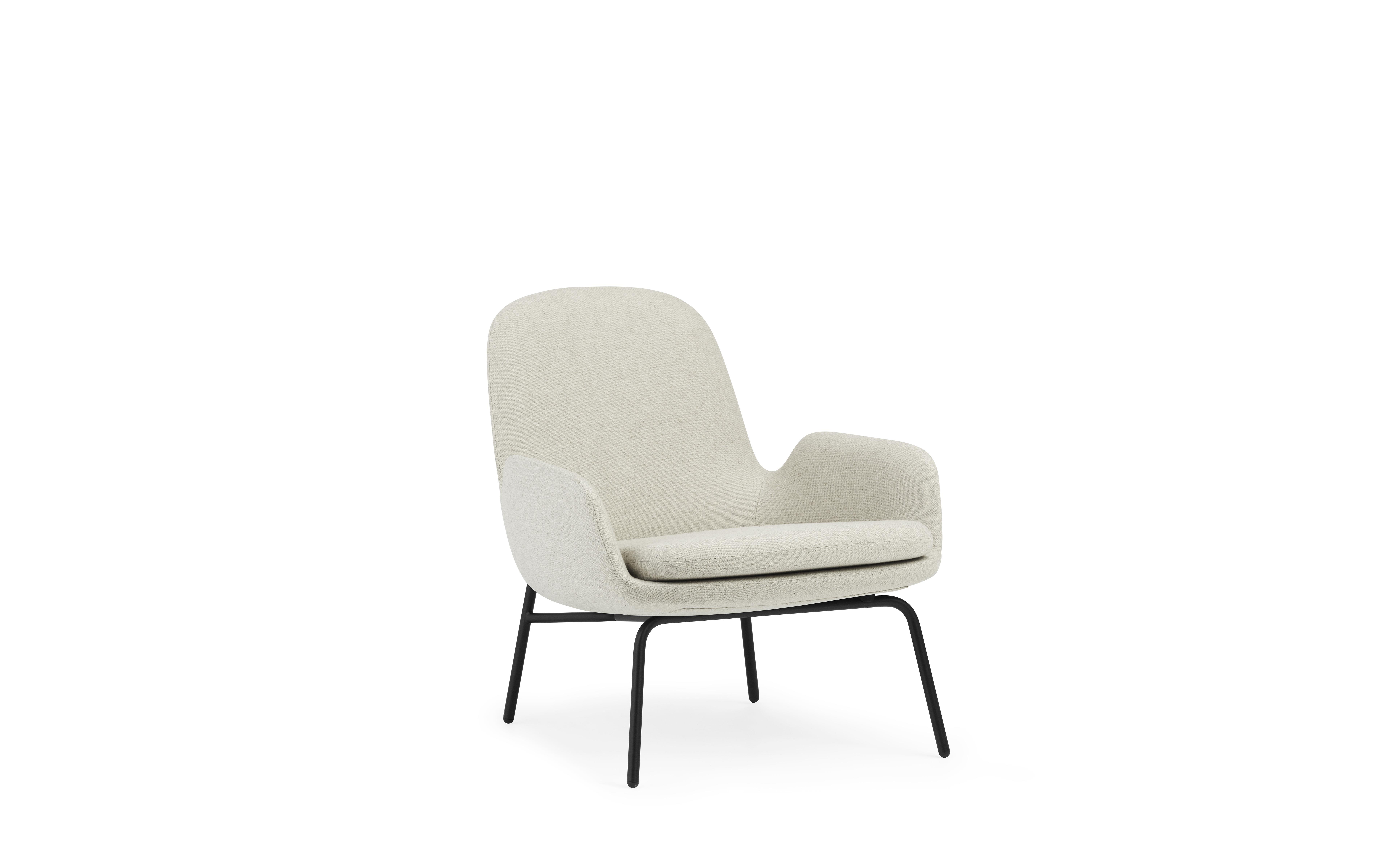 Era Lounge Chair Low Steel1