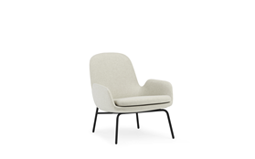 Era Lounge Chair Low Steel1