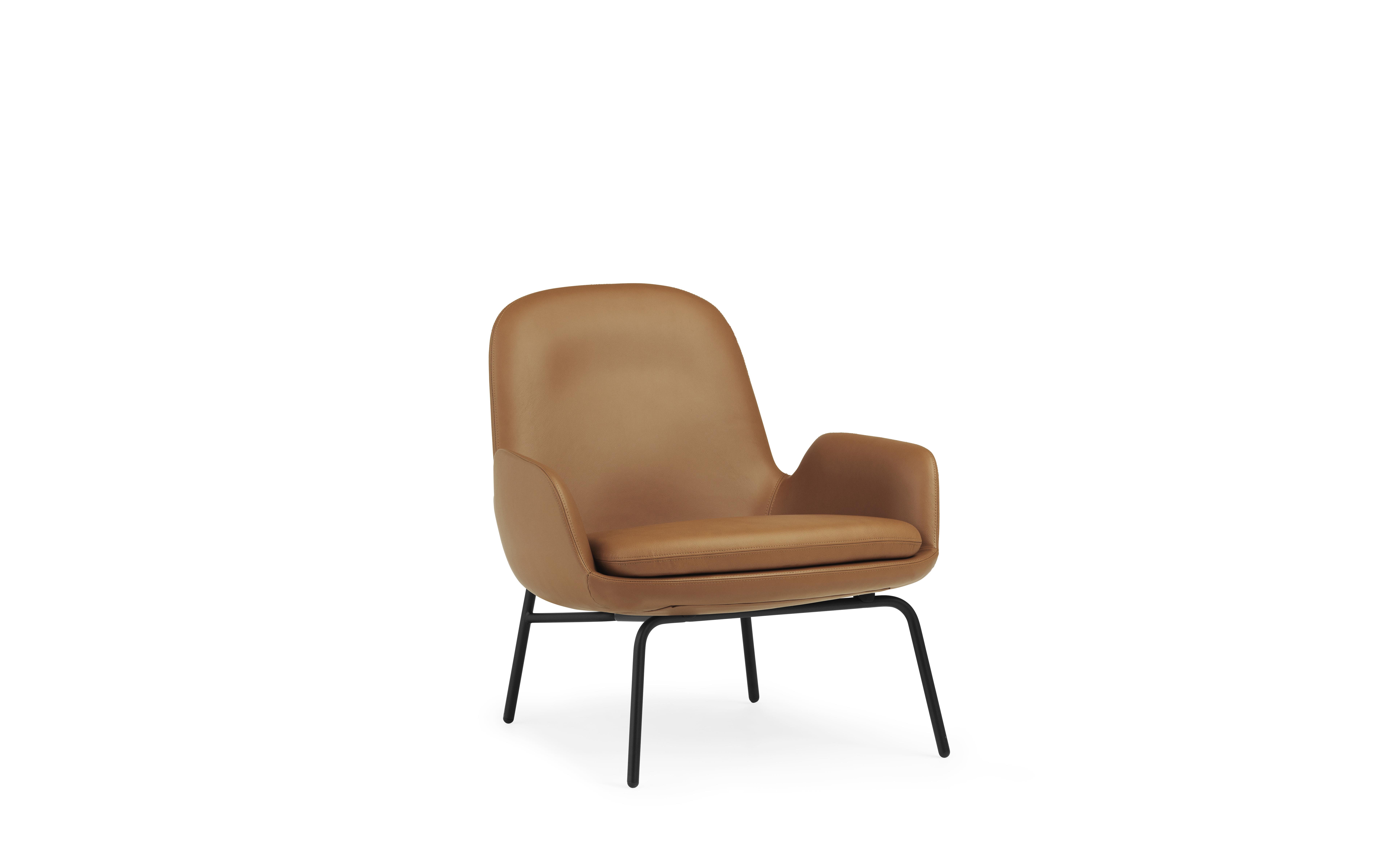Era Lounge Chair Low Steel1