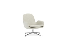 Era Lounge Chair Low Swivel Alu1