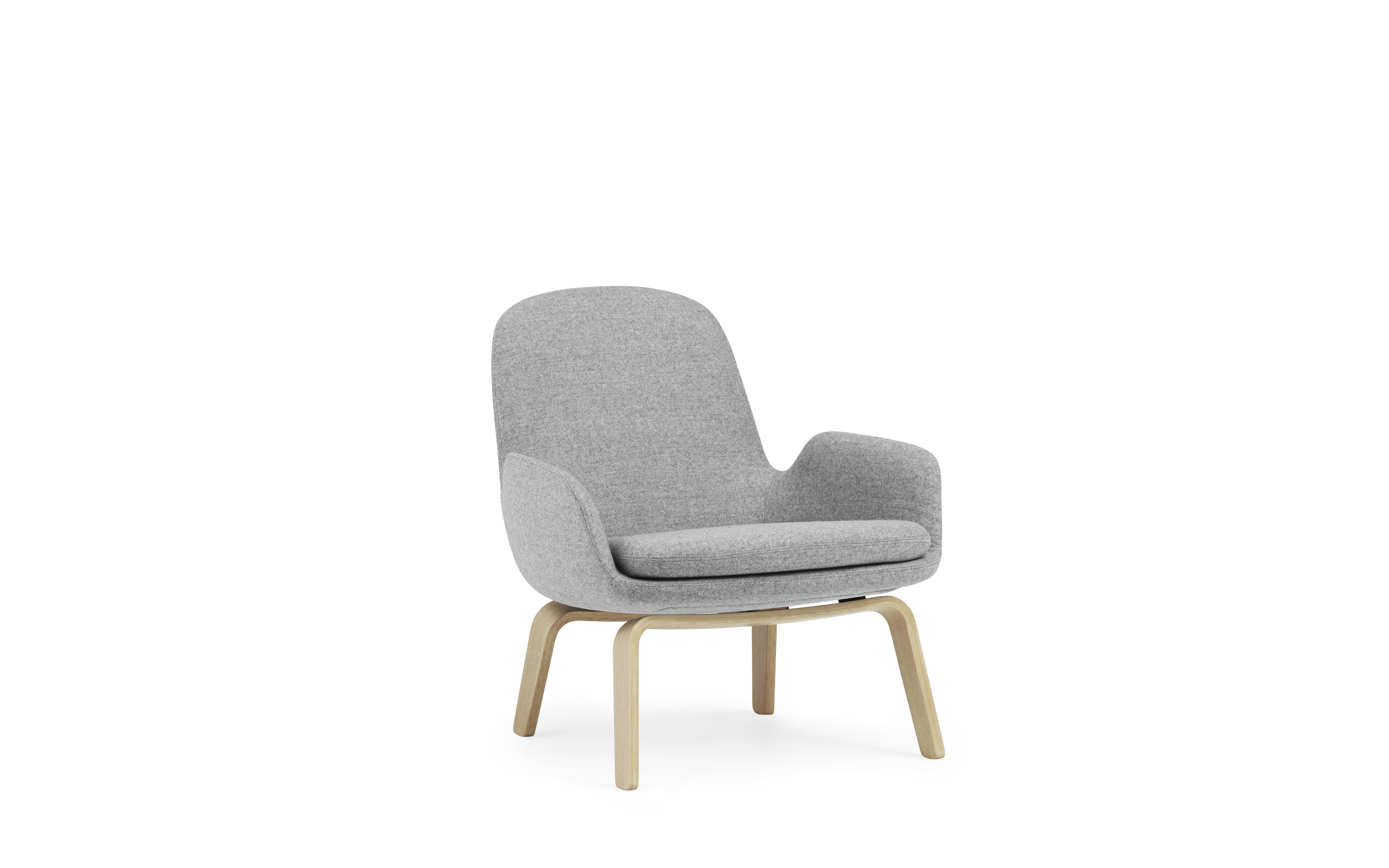 Era Lounge Chair Low Oak1