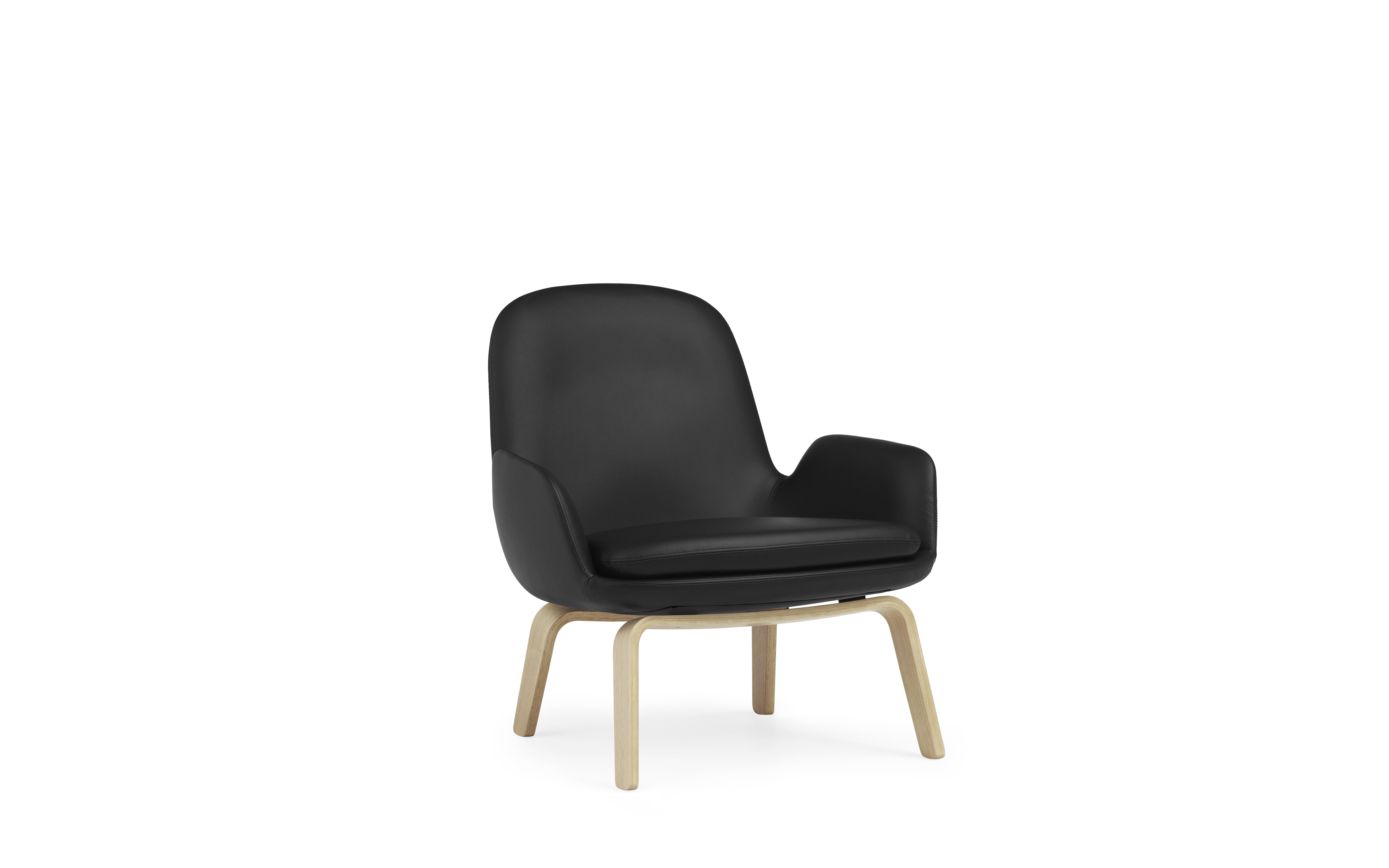 Era Lounge Chair Low Oak1
