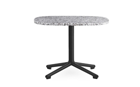 Era Table 60 x 485 cm Black Alu1