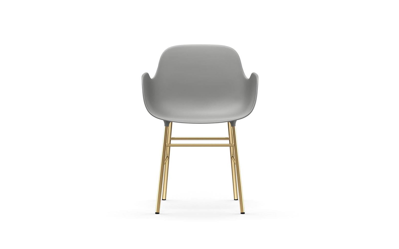 Form Armchair Brass2