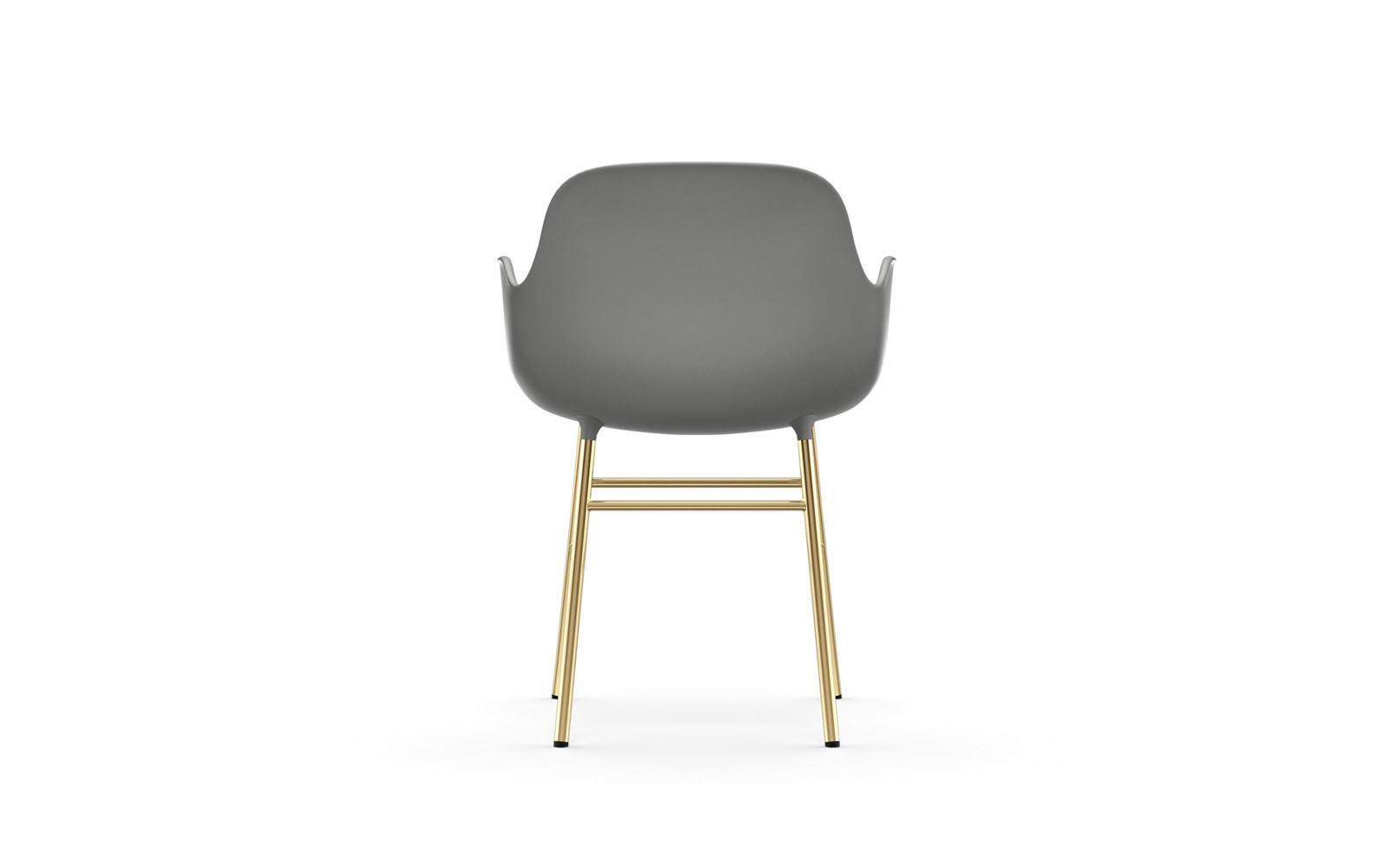Form Armchair Brass4