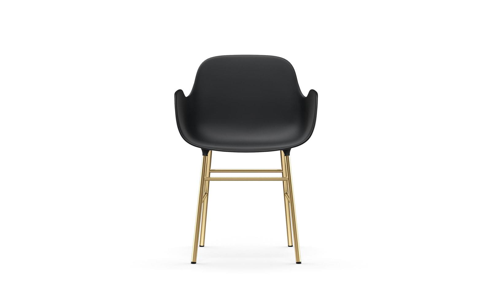 Form Armchair Brass2