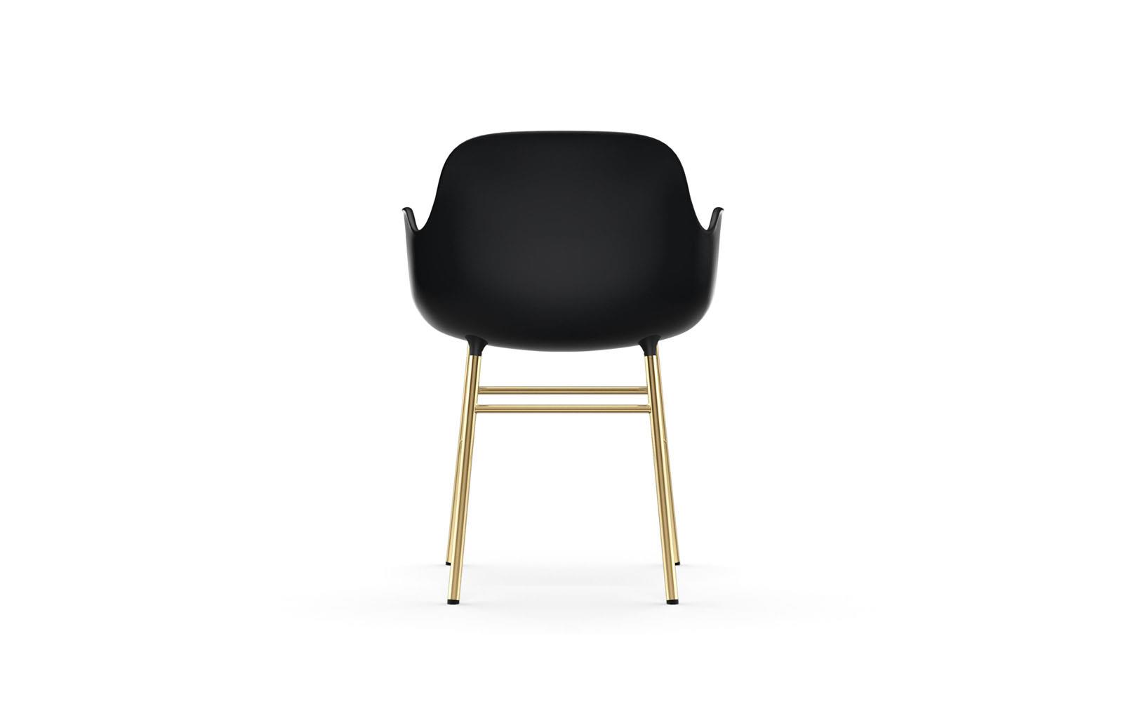 Form Armchair Brass4