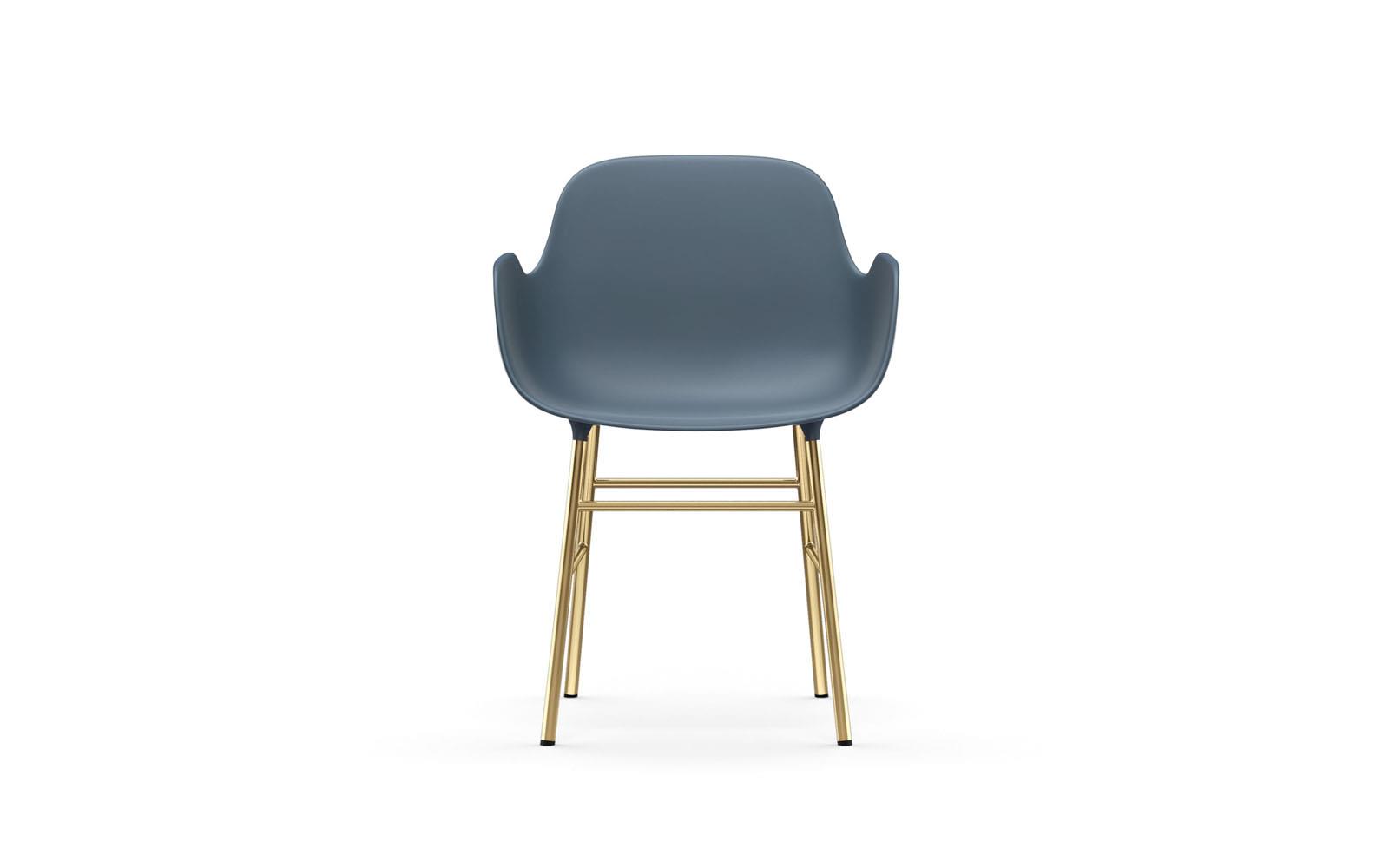 Form Armchair Brass2