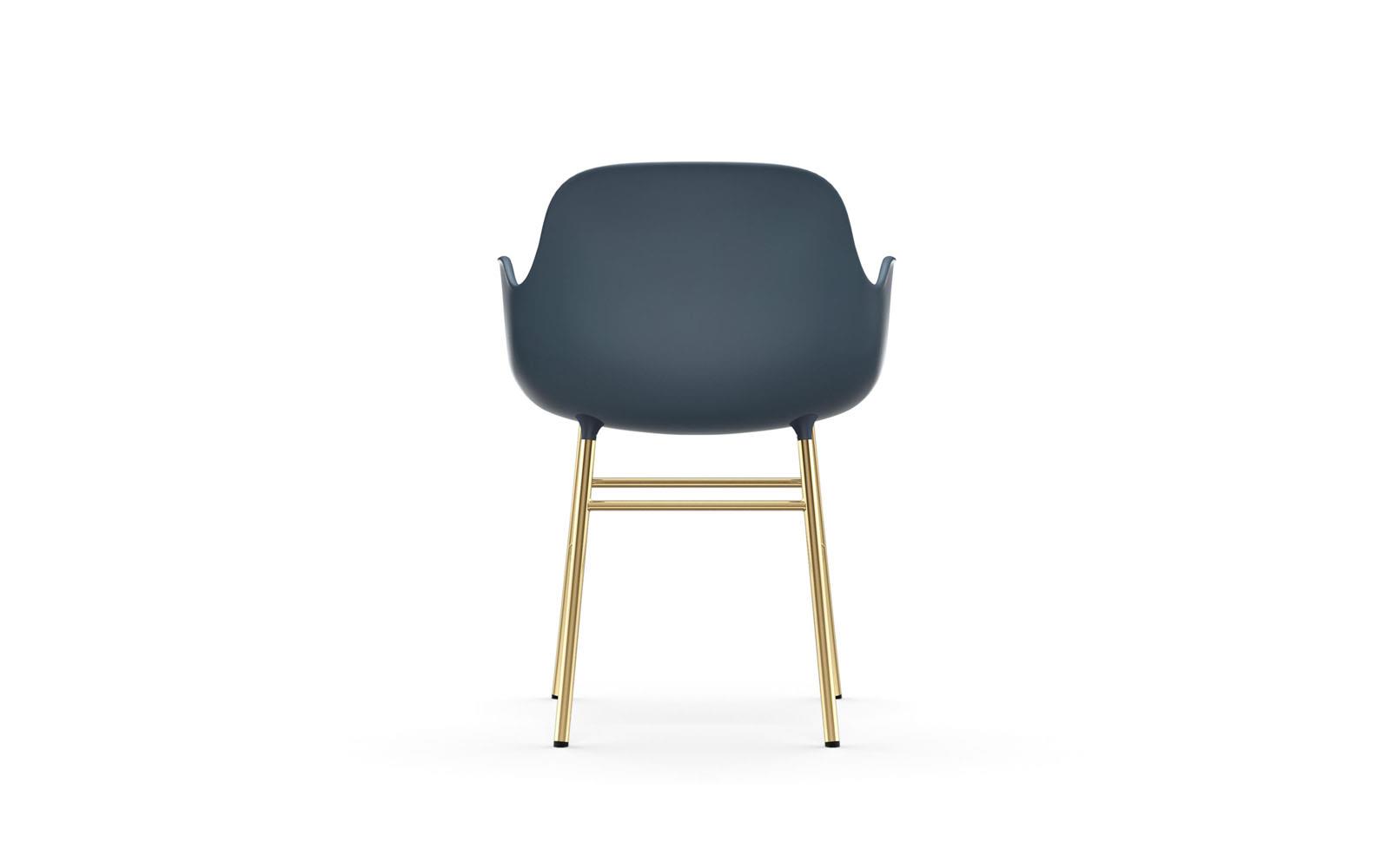 Form Armchair Brass4