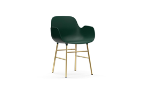 Form Armchair Brass1