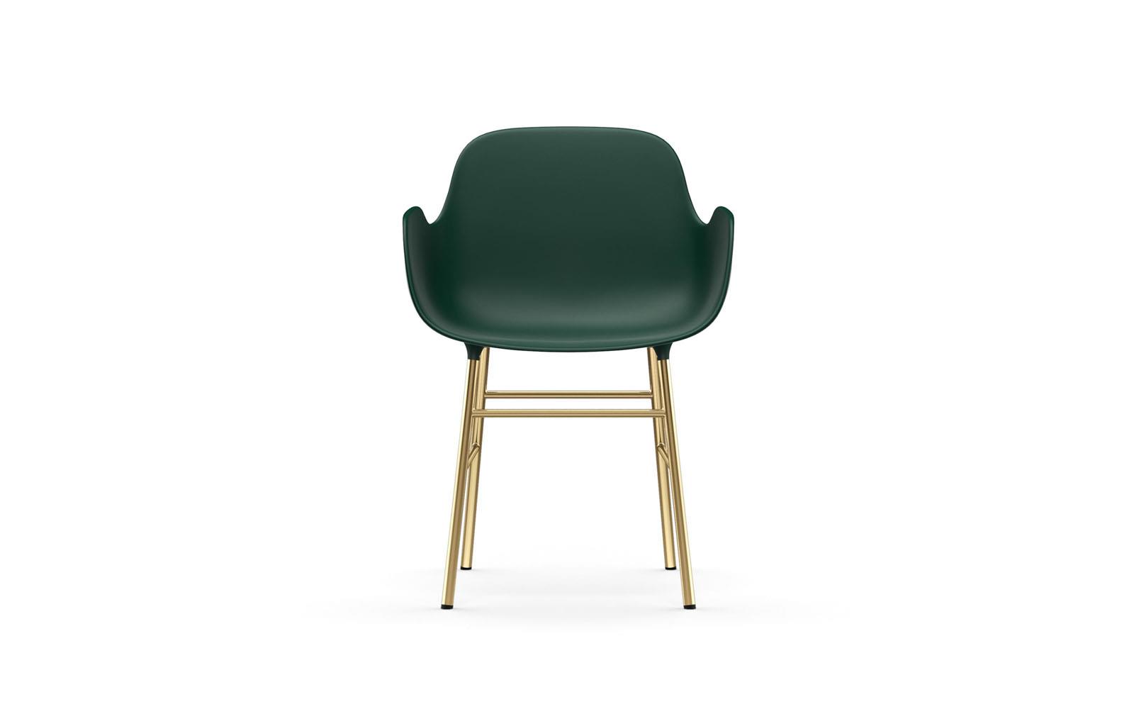 Form Armchair Brass2