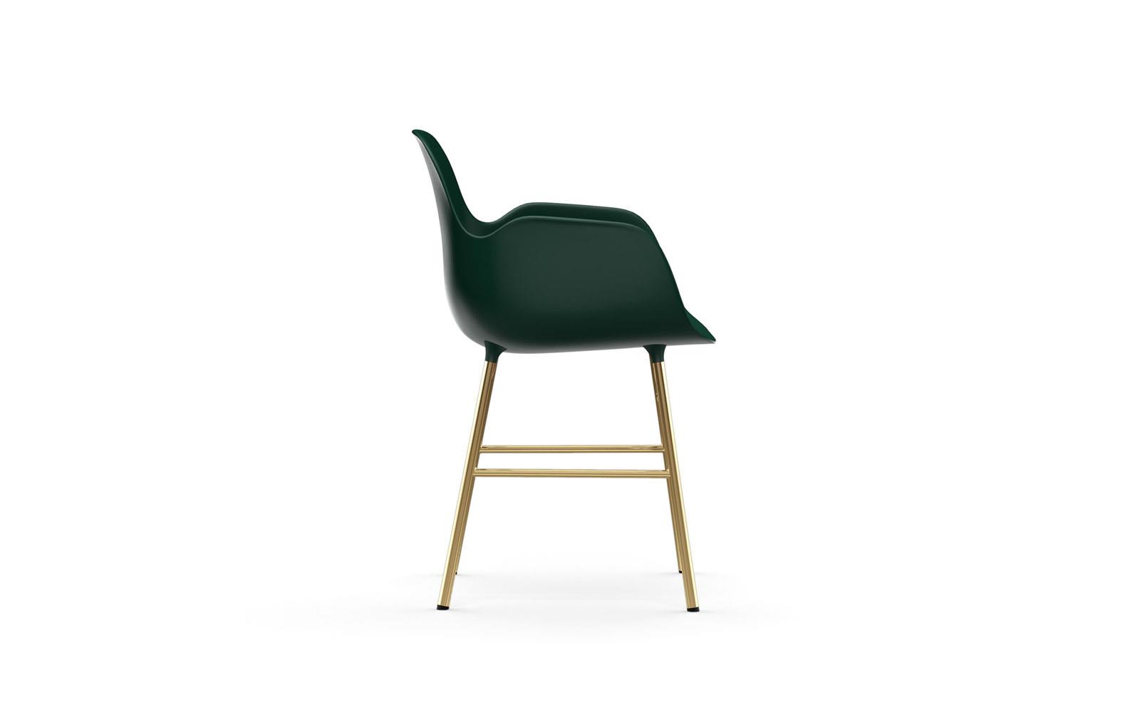 Form Armchair Brass3