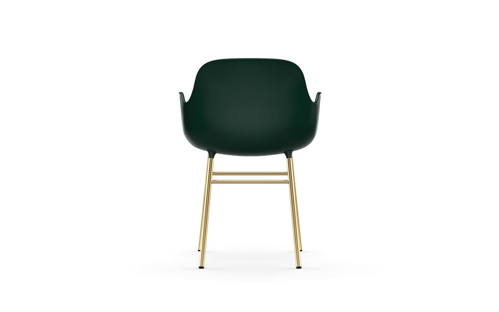 Form Armchair Brass4