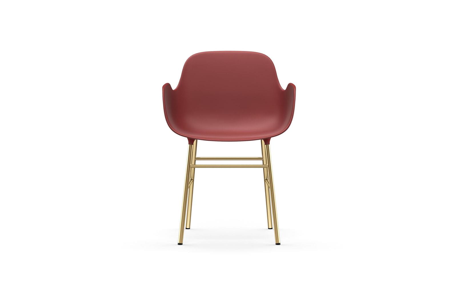 Form Armchair Brass2