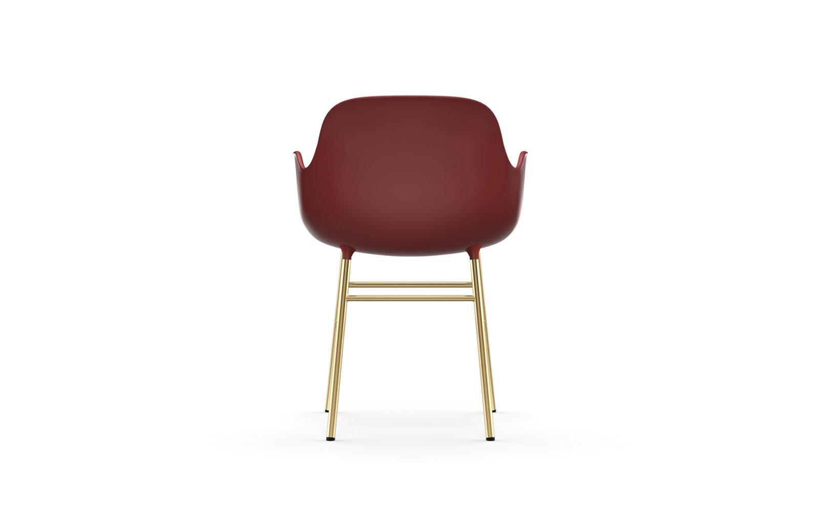 Form Armchair Brass4