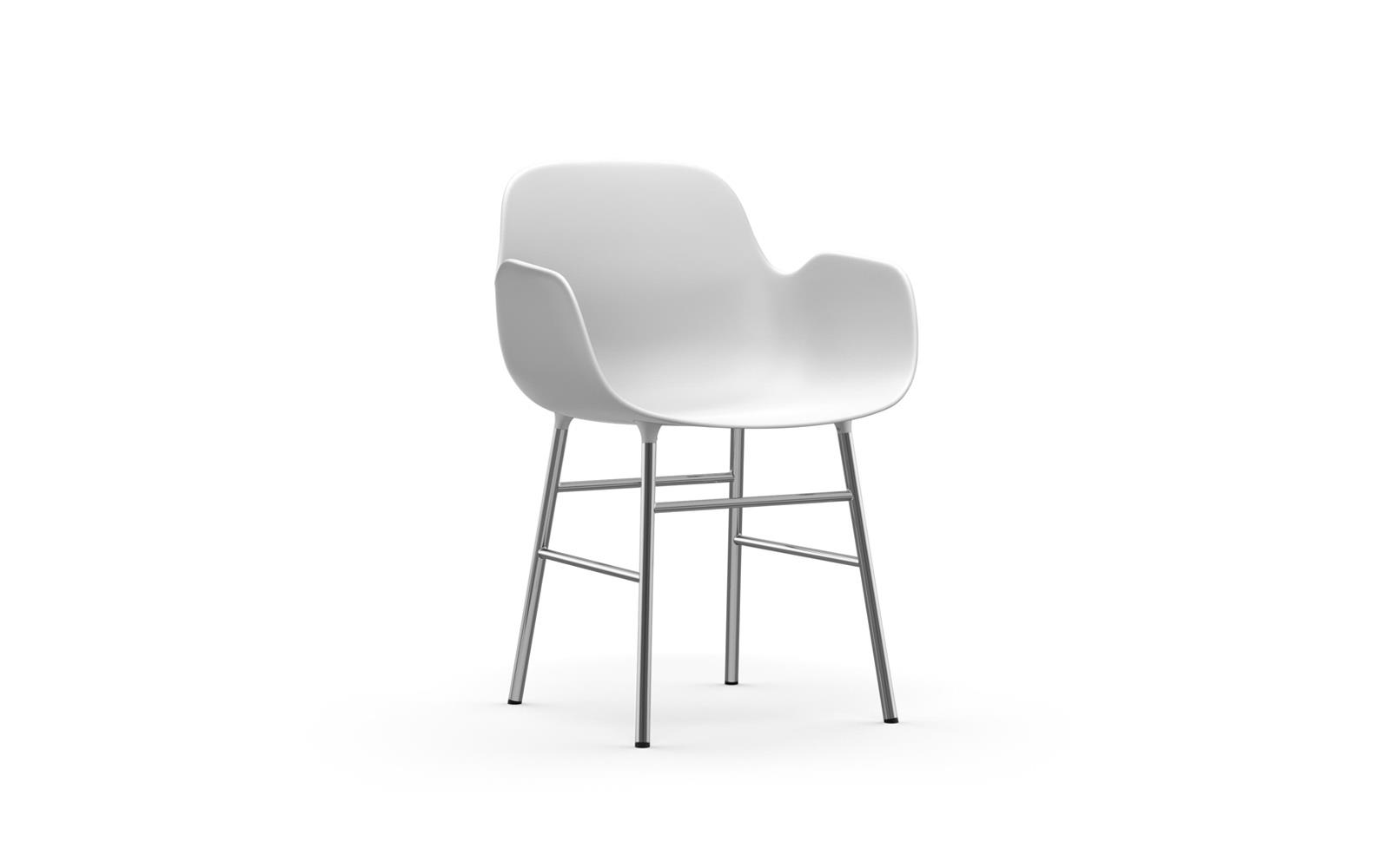 Form Armchair Chrome1