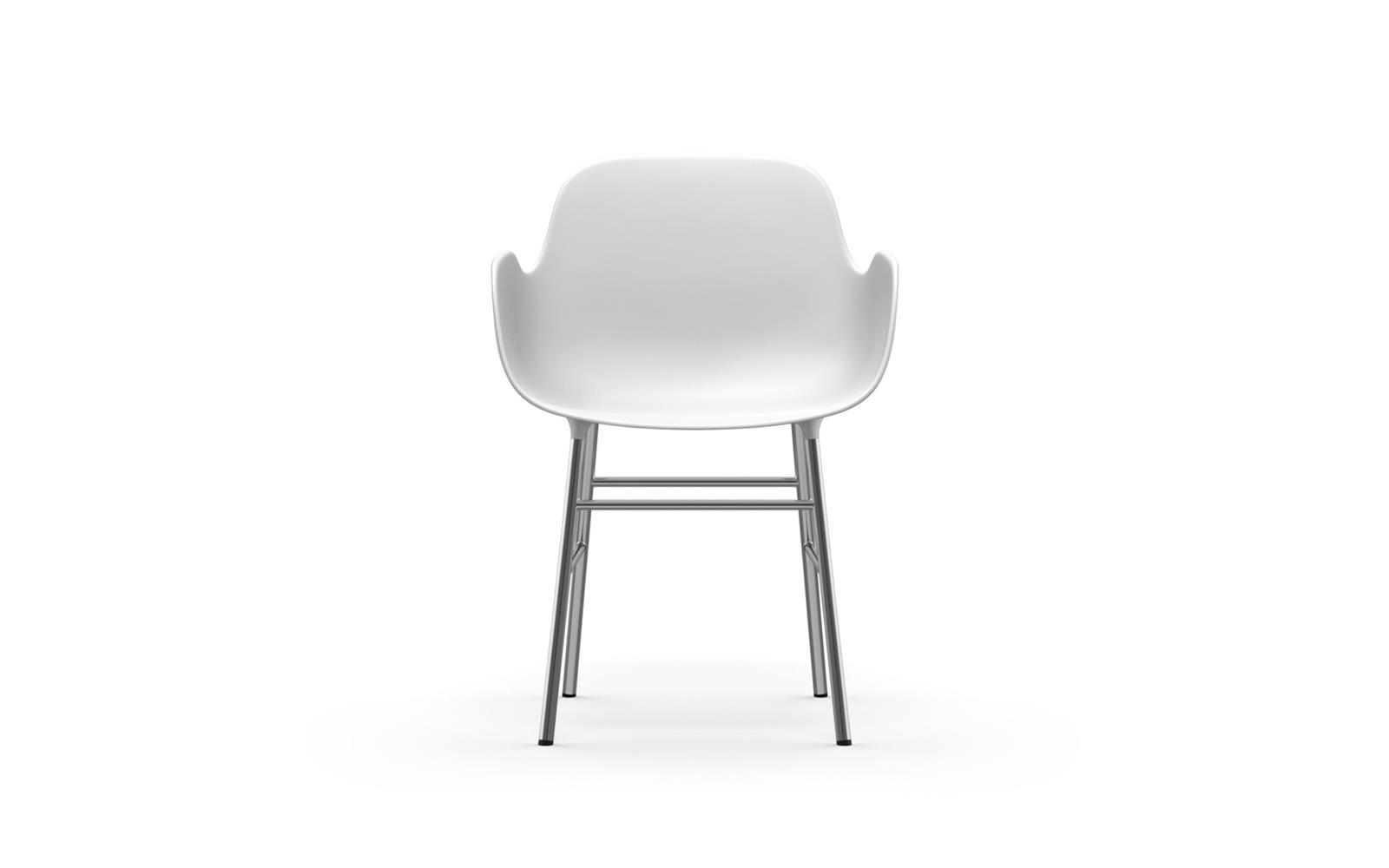 Form Armchair Chrome2