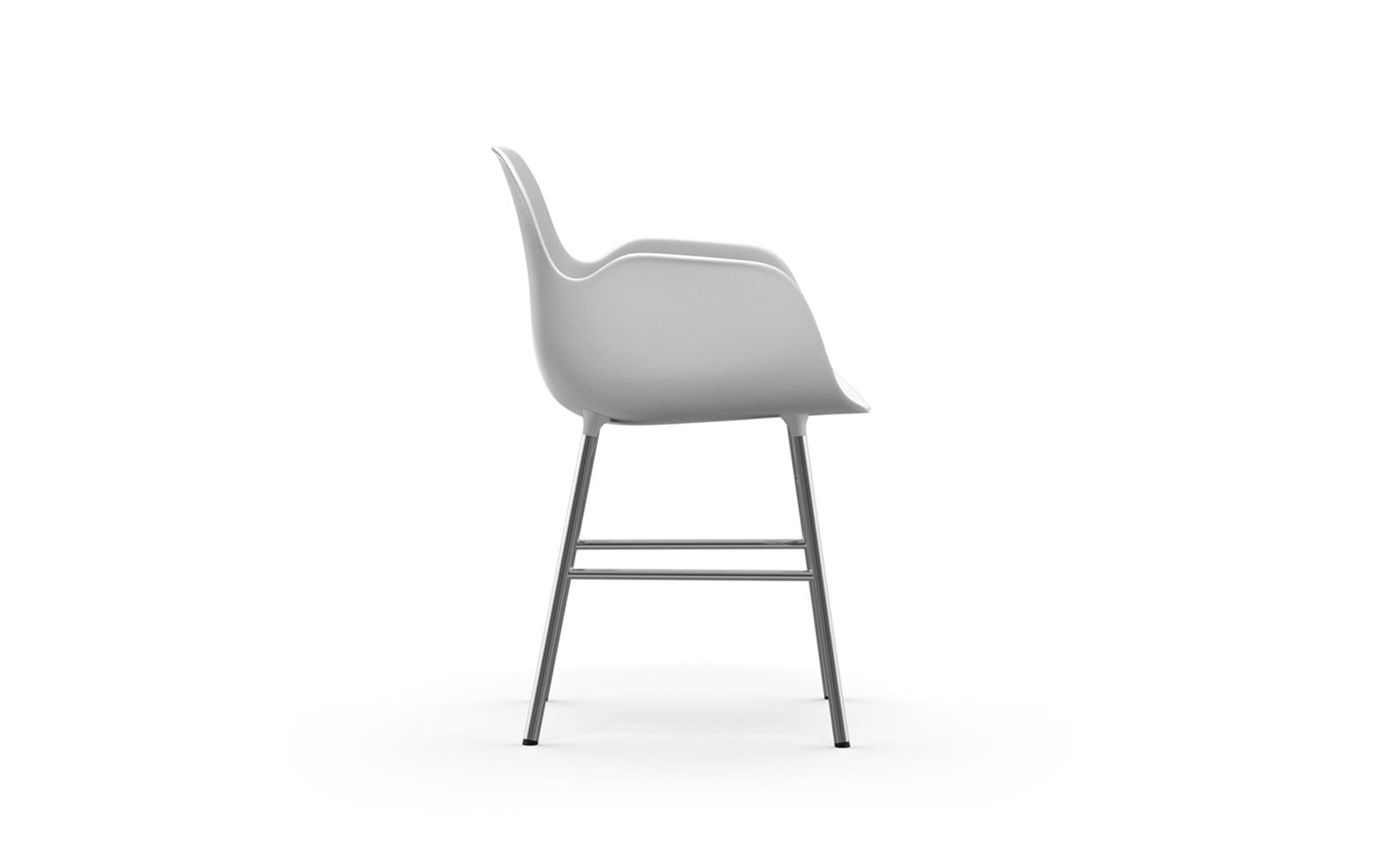 Form Armchair Chrome3